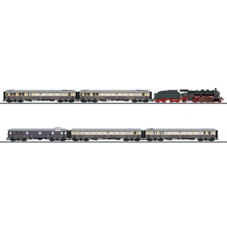 ** Trix 21928 DRG BR18.5 Rheingold (1928) Train Pack II (DCC-Sound)