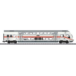 * Trix 23250 DBAG IC2 Bi-Level 2nd Class Driving Coach VI (DCC-Fitted)