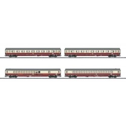 ** Trix 23485 DB Rheingold Offshoot Coach Set (4) IV (DCC-Sound)