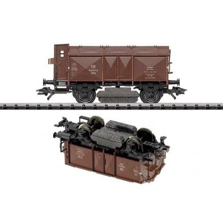 ** Trix 24050 DB Track Cleaning Wagon III