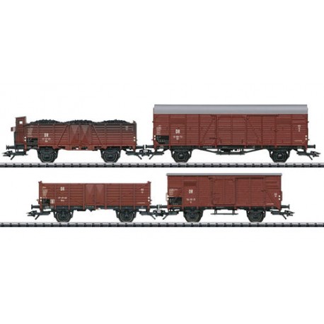 ** Trix 24128 DR Wagon Set (4) III