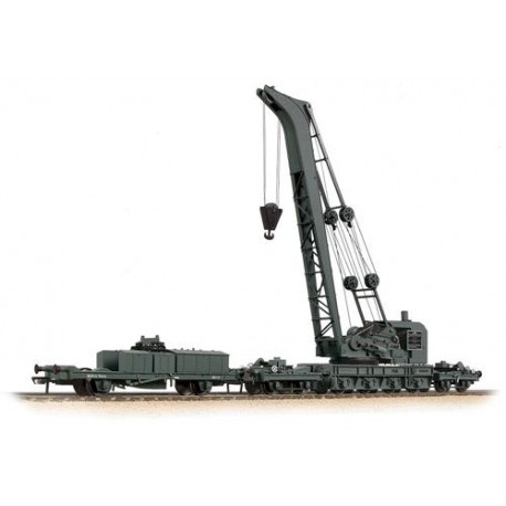 ** Bachmann 38-801  Ransomes & Rapier 45t Breakdown Crane GWR Black