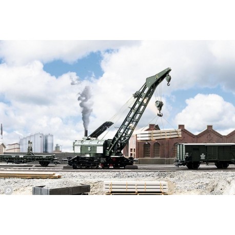 Trix 23057 DB Ardelt 57 ton Steam Crane III (DCC-Sound) HO 1:87