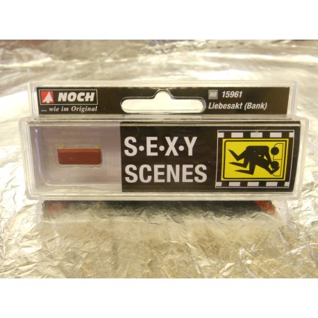 ** Noch 15961 Lovers in Action (Bench) Sexy Scenes Figure Set
