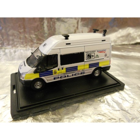 ** Oxford Diecast 76FT026 Ford Transit MkV LWB High Network Rail Speed Camera