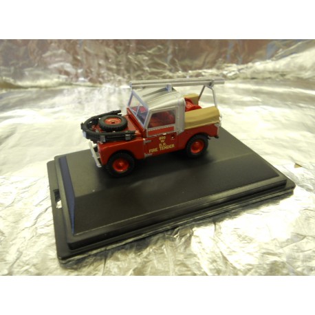 ** Oxford Diecast 76LAN188015 Land Rover Series I 88'' British Rail