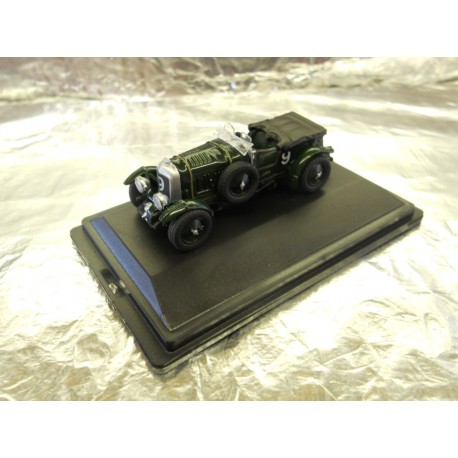 ** Oxford Diecast 76BB001 Bentley Blower Le Mans 1930 No.9 Birkin/Chassagne