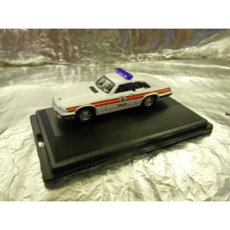 ** Oxford Diecast 76XJS002 Jaguar XJS Metropolitan Police