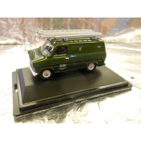 ** Oxford Diecast 76FT1002 Ford Transit MkI Post Office Telephones