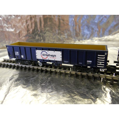 ** Dapol 2F-025-005 MJA Bogie Box Wagon Set GBRf 502023/024