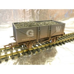 ** Dapol 4F-051-014 5 Plank Wagon GWR Weathered