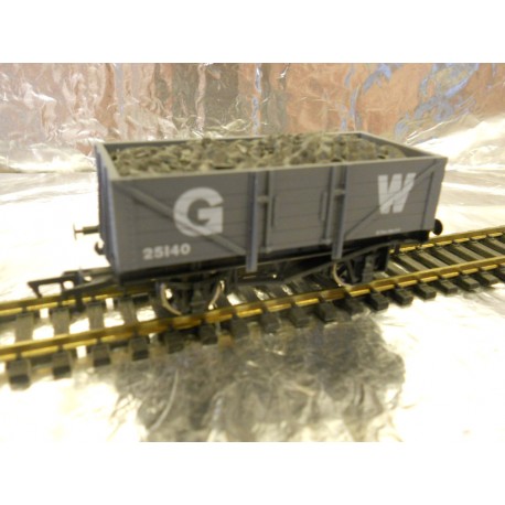 ** Dapol 4F-051-043 5 Plank Wagon GWR 25140