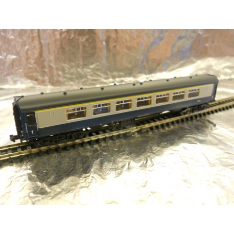 ** Graham Farish 374-215 Mk1 FO Pullman First Open (Ex-2nd Parlour) BR Blue/Grey