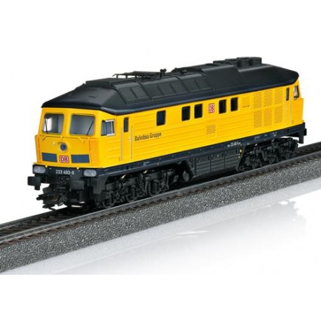 ** Trix 22402 DB Bahnbau BR233 Diesel Locomotive VI