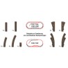 ** Trix 62900 C Track Large Extension Set