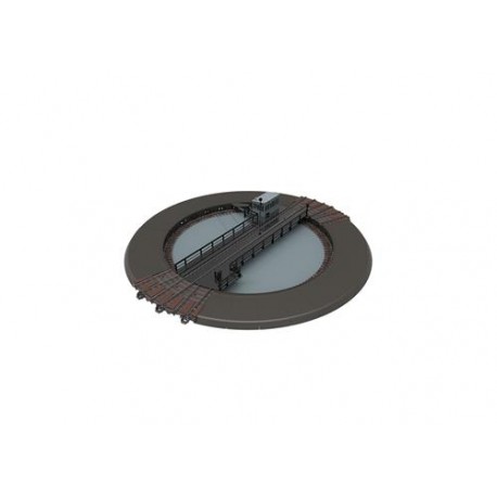 ** Trix 66861 C Track Turntable (DCC-Sound)