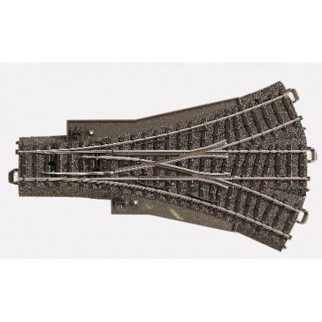 ** Marklin 24630 C Track Three Way Turnout 24.3 Degree