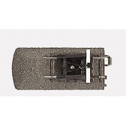 ** Marklin 24978 C Track Buffer Stop on Straight Track 77.5mm