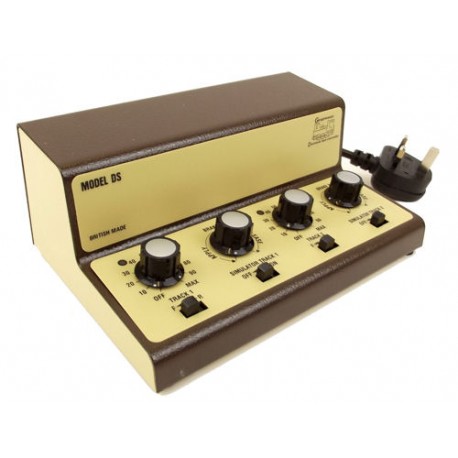 ** Gaugemaster GMC-DS Twin Track Cased Controller with Simulation