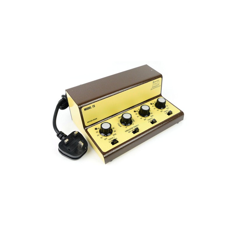 Gaugemaster TS Three Track Cased Controller with Simulation on One Track 