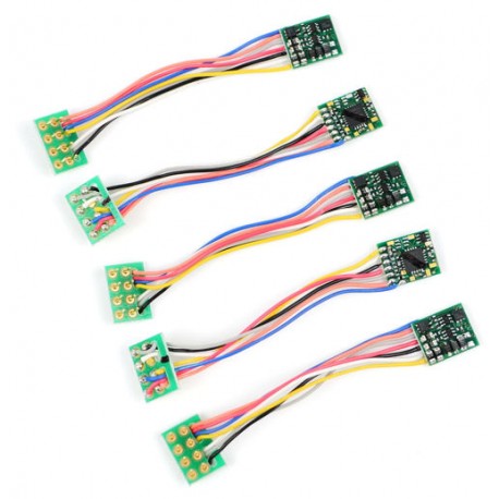 ** Gaugemaster BPDCC22 Classic 8 Pin Micro Decoder (5 Pack)