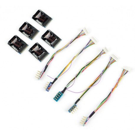 ** Gaugemaster BPDCC27 OMNI 21 & 8 Pin Decoder (5 Pack)