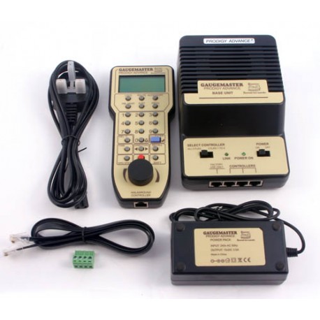 ** Gaugemaster DCC02 Prodigy Advance2 Starter Package