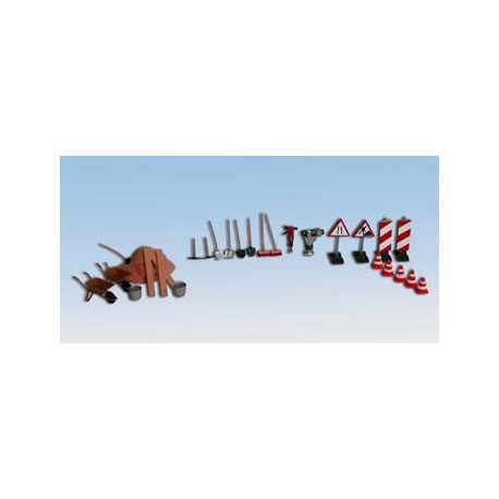 ** Noch 14805 Road Building Accessory Set