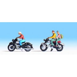 ** Noch 15904 Motorcyclists (2) Figure Set