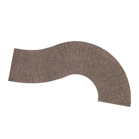 ** Noch 60316 Cobblestone Structure Road 32x7.5cm