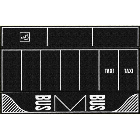 ** Noch 60718 Asphalt Car Park 22x14cm