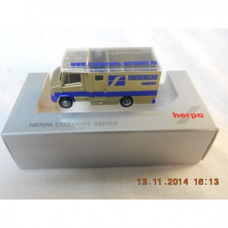 ** Herpa 298070  Mercedes Benz Vario Armoured Van  Fredericks