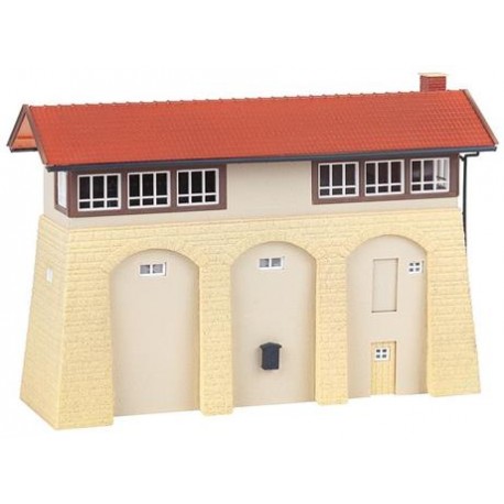 ** Faller 120103 Signal Tower with Sandstone Base Kit