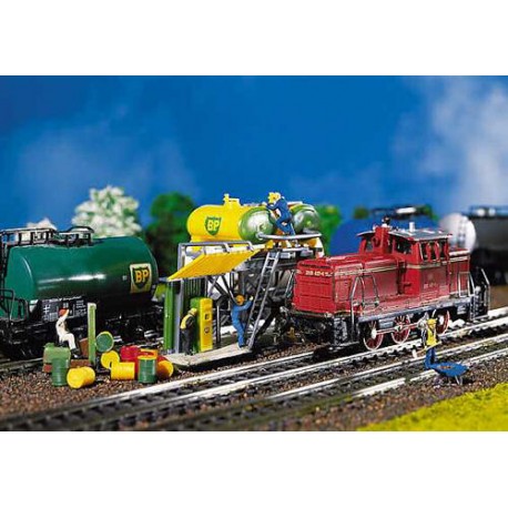 ** Faller 120145 Diesel Oil Facility Kit III