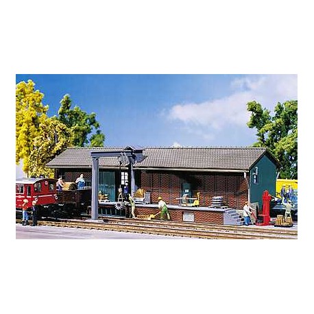 ** Faller 120152 Railway Served Warehouse Kit I