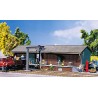** Faller 120152 Railway Served Warehouse Kit I