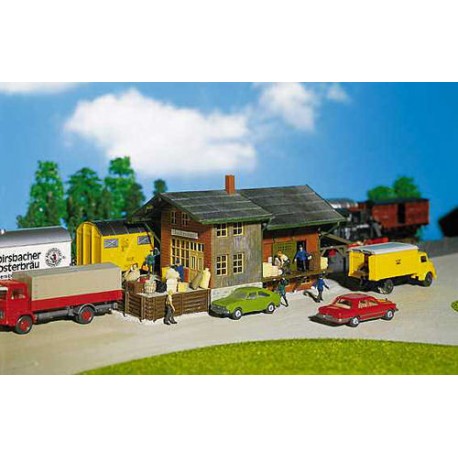 ** Faller 120154 Goods Depot Kit I