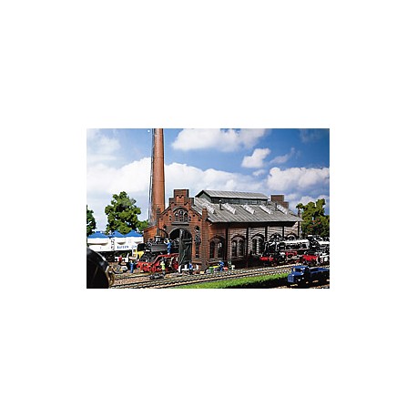 ** Faller 120159 Locomotive Shed/Engine Workshop Kit I