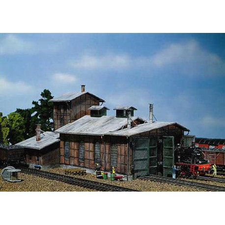 ** Faller 120161 Engine Shed (2 Road) Kit II