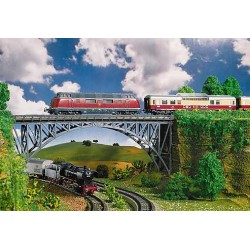 ** Faller 120541 Deck Arch Bridge 355mm Kit II