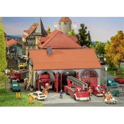 ** Faller 130162 Fire Brigade Engine House Kit II