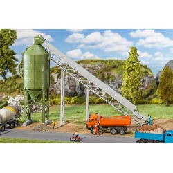 ** Faller 130174 Silo with Conveyer Kit III
