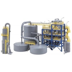 ** Faller 130175 Chemical Plant Kit IV