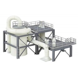 ** Faller 130179 Chemical Plant Equipment/Pipework Kit