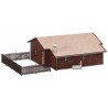 ** Faller 130181 Workmans Barracks Kit II