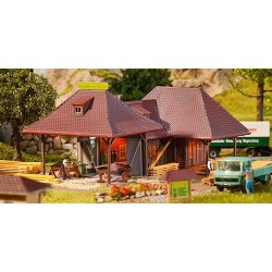 ** Faller 130191 Carpenters Workshop Kit III