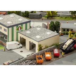 ** Faller 130197 Milk Unloading Station with Weighbridge Kit V