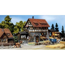 ** Faller 130229 Black Forest Sawmill Kit with Motor II