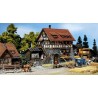 ** Faller 130229 Black Forest Sawmill Kit with Motor II