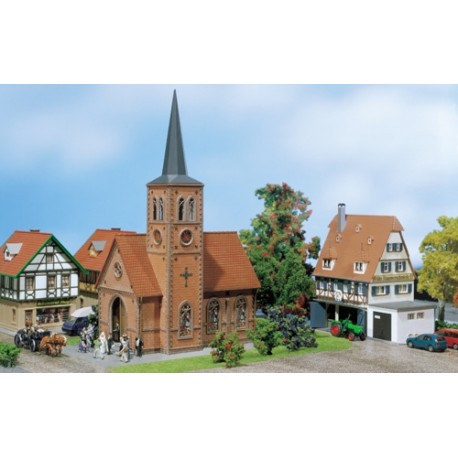 ** Faller 130239 Small Town Church Kit II